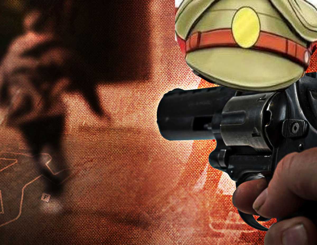 पुलिस ने वांछित बदमाश को मारी गोली